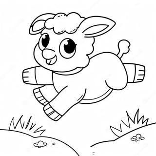 Igrivaia Ovechka Na Raskraske 127529 61144