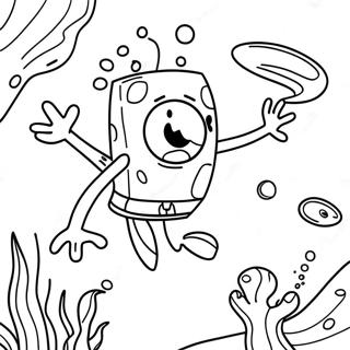 Raskraska Podvodnogo Prikliucheniia Gubki Boba 127888-61417