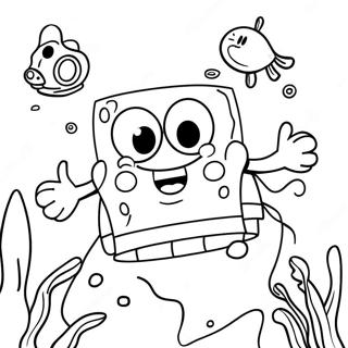 Raskraska Podvodnogo Prikliucheniia Gubki Boba 127888-61418