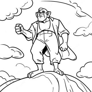 Bfg Gigant V Nebe Raskraska 128146-61616