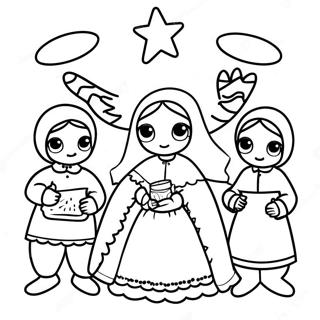 Raskraska Las Posadas 128171-61631