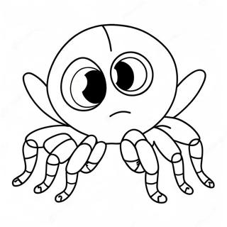 Raskraska Zabavnogo Lukasa Pauka 128351-61778