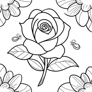 Prichudlivaia Multiashnaia Roza Raskraska 12836 2817