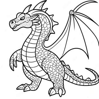 Svirepyi Master Drakonov Raskraska 128427-61834
