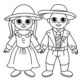 Ocharovatelnye Kostiumy Na Khellouin Raskraska 128611-61980