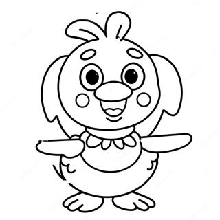 Igrushechnaia Chika Raskraska 128661 62010