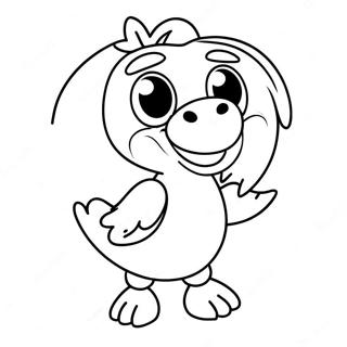 Igrushechnaia Chika Raskraska 128661 62012