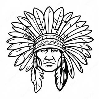 Raskraska Golovnogo Ubora Korennykh Amerikantsev 128894-62194