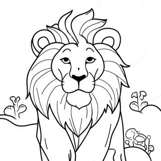 Raskraska Khrabrogo Lva 129074-62344