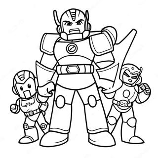 Raskraska Geroev Minisily 129200 62439