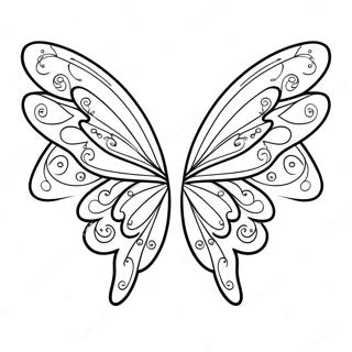 Raskraska Krylev Fei Fantazii 129404-62600