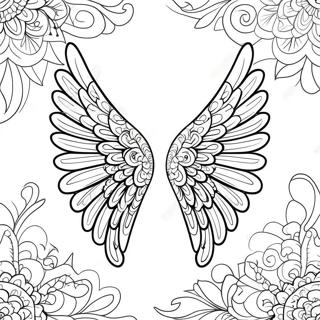 Raskraska Angelskikh Krylev 129406-62608