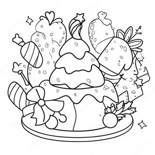 Radostnaia Prazdnichnaia Raskraska 129456 62644