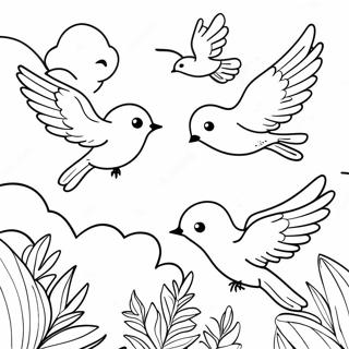 Raskraska Letaiushchikh Ptits 129504-62672