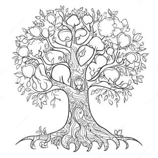 Raskraska Kreativnogo Semeinogo Dereva 129585 62742