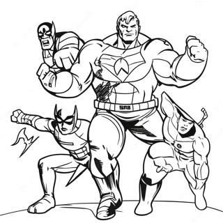 Raskraska Marvel 129762-62870