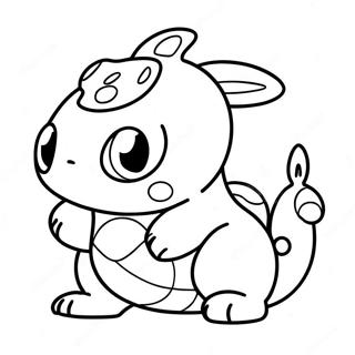 Raskraska Prikliuchencheskogo Startovogo Pokemona 130123 63157