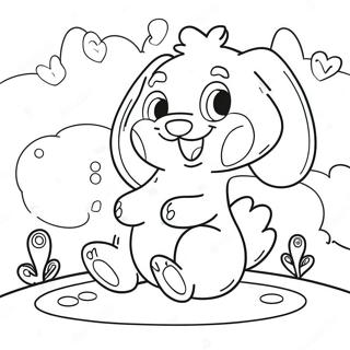 Schastlivaia Bonni Igraet S Druziami Raskraska 130585 63519