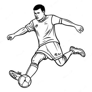 Futbolist Biushchii Po Miachu Raskraska 13145-2866