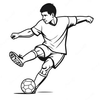 Futbolist Biushchii Po Miachu Raskraska 13145-2867