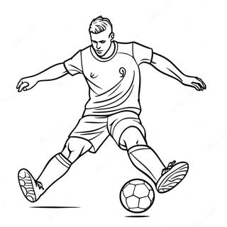 Futbolist Biushchii Po Miachu Raskraska 13145-2868