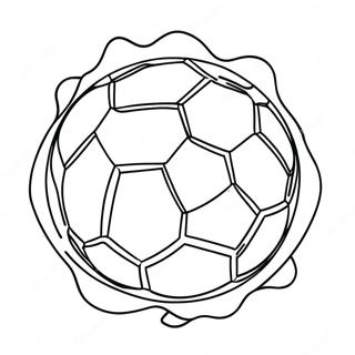 Futbolnyi Miach V Vozdukhe Raskraska 13148-2878