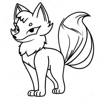 Velichestvennyi Anime Lis Raskraska 132105-64697