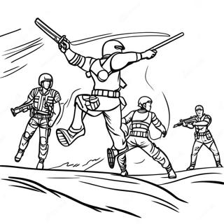 Stsena Bitvy V Apex Battle Royale Raskraska 132156 64739