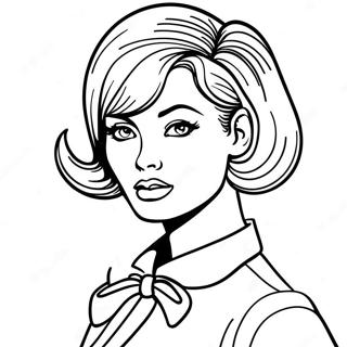 Raskraska Retro Mody 60 Kh 132231-64793