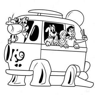 Raskraska Skubi Du I Druzia Reshaiushchie Zagadki 13238-2897