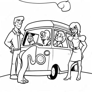 Raskraska Skubi Du I Druzia Reshaiushchie Zagadki 13238-2900