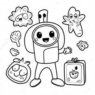 Raskraska Aktivnykh Detei Gonoodle 132568 65063