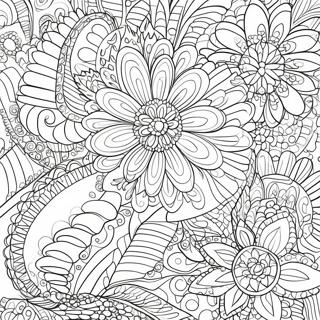 Elegantnye Ovalnye Uzory Raskraska 132927-65340