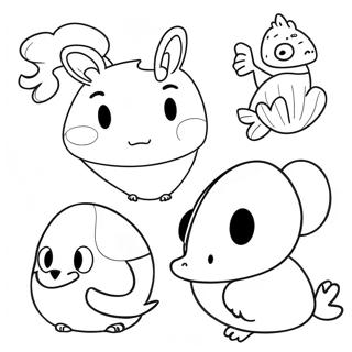 Ovalnye Zhivotnye Dlia Raskrashivaniia 132928-65342