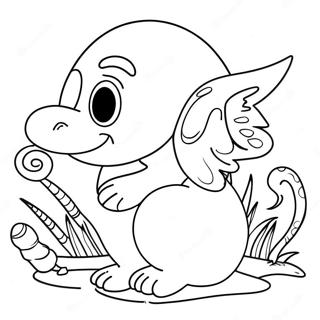 Ovalnye Zhivotnye Dlia Raskrashivaniia 132928-65343