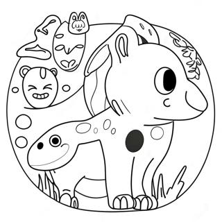 Ovalnye Zhivotnye Dlia Raskrashivaniia 132928-65344