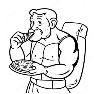 Mikelandzhelo Est Pitstsu Raskraska 133186 65539