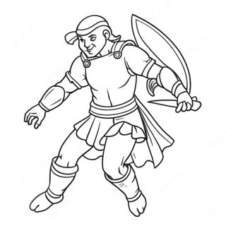 Rafael V Deistvii Raskraska 133187 65544