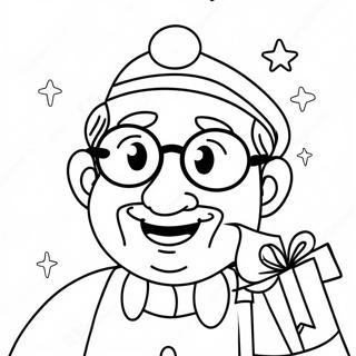 Smeshnaia Raskraska S Dniom Rozhdeniia Dedushka 133363 65669