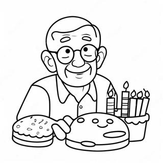 Smeshnaia Raskraska S Dniom Rozhdeniia Dedushka 133363 65670