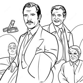 Raskraska Izvestnykh Gollivudskikh Akterov 133753-65980