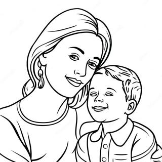 Raskraska Mama I Syn 134111 66243