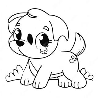 Raskraska Milogo Shchenka Barbi Igraiushchego 134390-66468