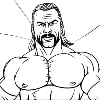 Superzvezdy Wwe V Deistvii Raskraska 134570 66608