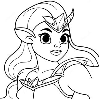 Raskraska Shi Ra 134595-66624