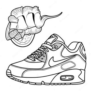 Raskraska Krossovok Air Max 134673-66681