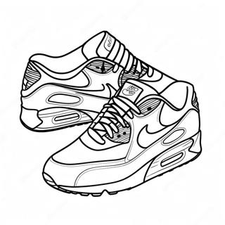 Raskraska Krossovok Air Max 134673-66682