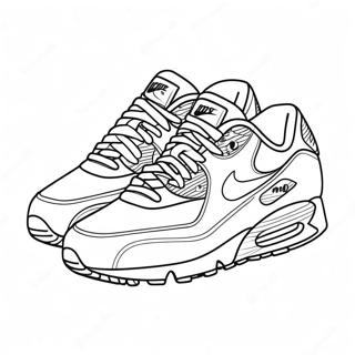 Raskraska Krossovok Air Max 134673-66683