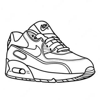 Raskraska Krossovok Air Max 134673-66684