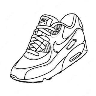 Raskraska Iarkikh Krossovok Air Max 134674-66685